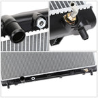 OE Style Aluminum Cooling Radiator for Cadillac CTS 03-04 (3.2L AT DPI-2565)