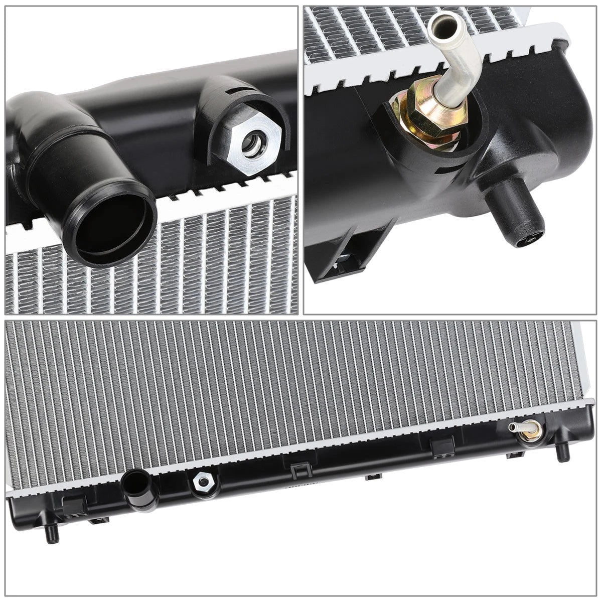 OE Style Aluminum Cooling Radiator for Cadillac CTS 03-04 (3.2L AT DPI-2565)