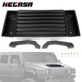 Front ABS Hood Vent Grille Panel for Hummer H2 (2003–2009)