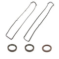 Engine Valve Cover Gaskets Set with Crank and Cam Seals for Lexus
