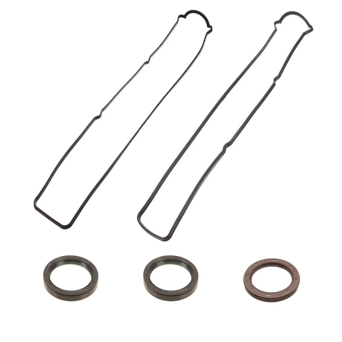 Engine Valve Cover Gaskets Set with Crank and Cam Seals for Lexus