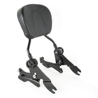 4 Point Docking Kit Sissy Bar Backrest for Harley Electra Glide (2014–2023)