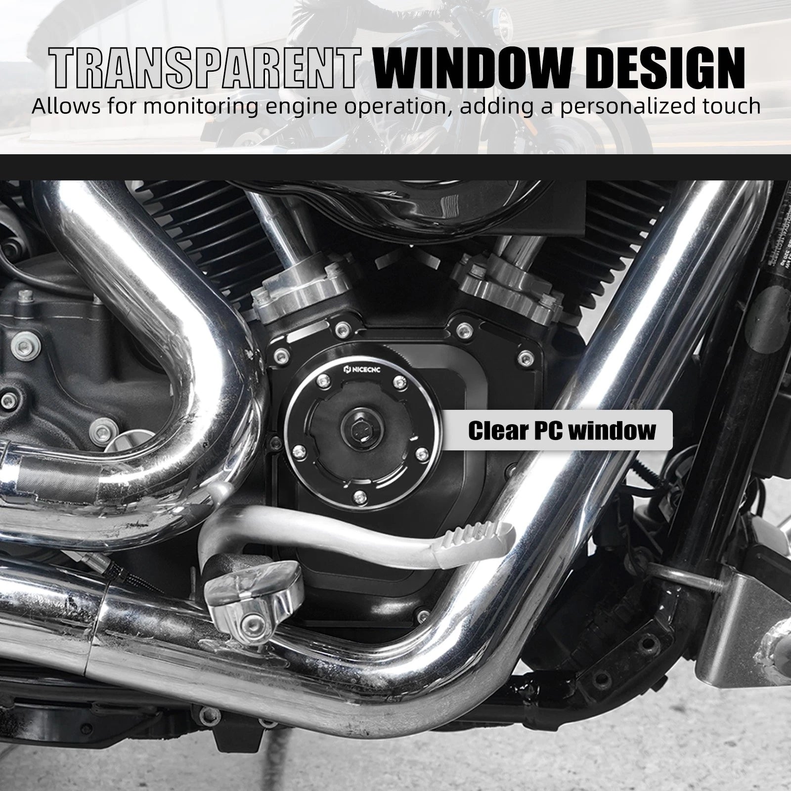 Cam Cover Camshaft Case Cap for Harley Softail Slim FLS (2012–2016)
