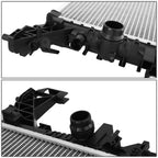 Aluminum Radiator for Chevrolet Cruze (2016–2019) DPI 13684