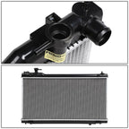 Full Aluminum Core Radiator for Infiniti G35 3.5L V6 (2003–2007) DPI-2588