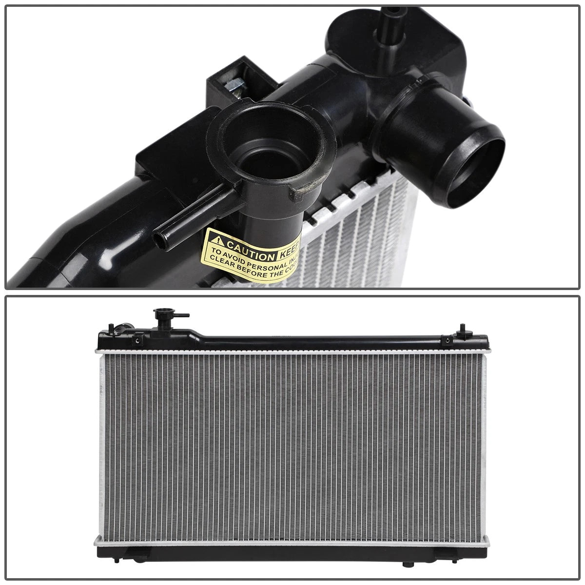 Full Aluminum Core Radiator for Infiniti G35 3.5L V6 (2003–2007) DPI-2588