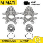 Rear Left & Right Knuckle w/Bearings Kit for Can-Am Maverick 1000R (2013–2018)