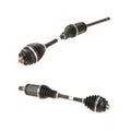 Set of 2 CV Axle Shaft Output Shafts for BMW F10 F12 F13 (2011–2017)