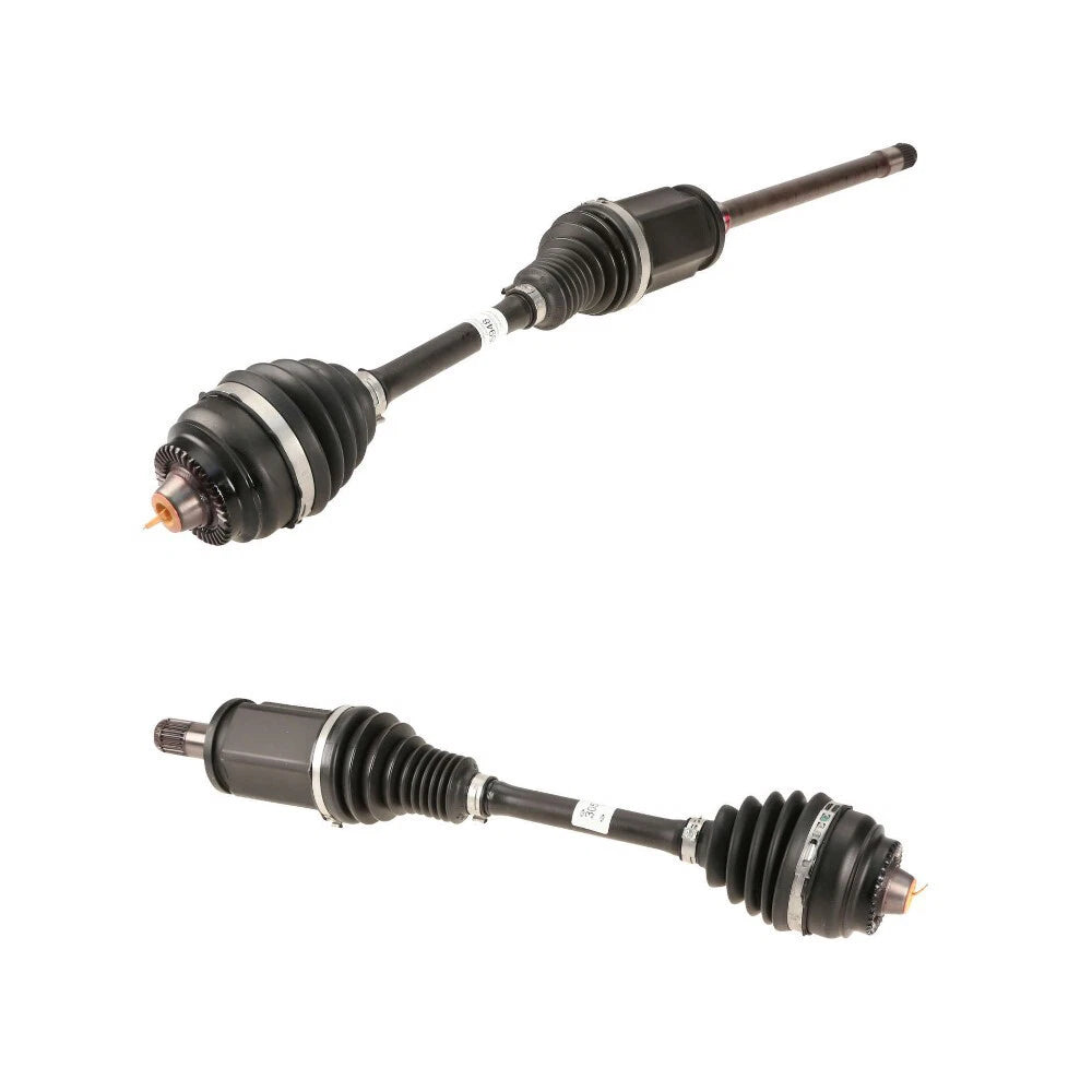 Set of 2 CV Axle Shaft Output Shafts for BMW F10 F12 F13 (2011–2017)