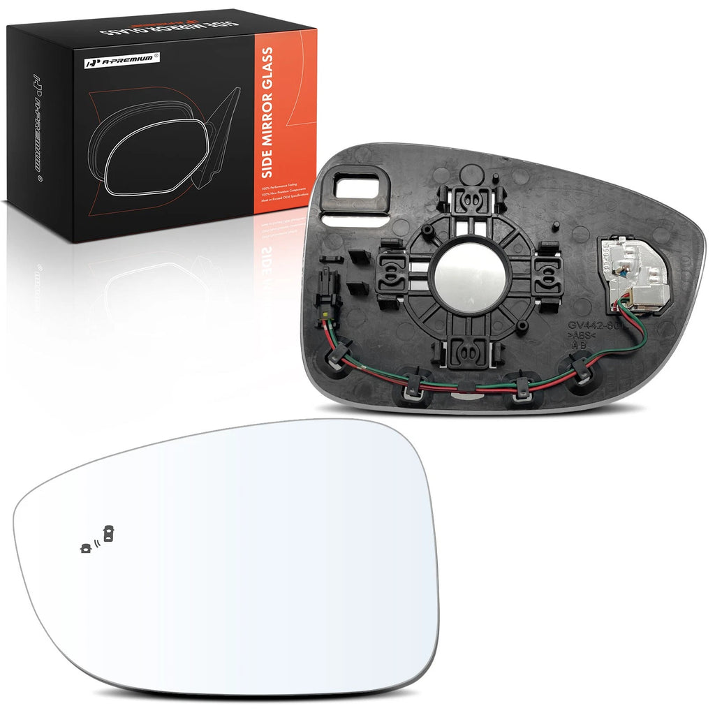 Driver Power Mirror Glass with Blind Spot for Honda Accord (2023–2024)