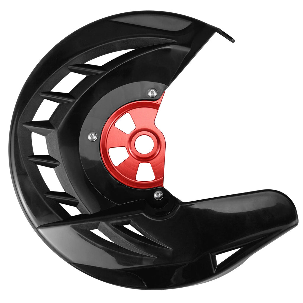X-Brake Front Brake Disc Rotor Guard Cover for Honda CRF 250R 450R CR125R 2004–2023