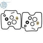 2X Carburetor Rebuild Kit for Yamaha XVS1100 V Star (1999–2006)