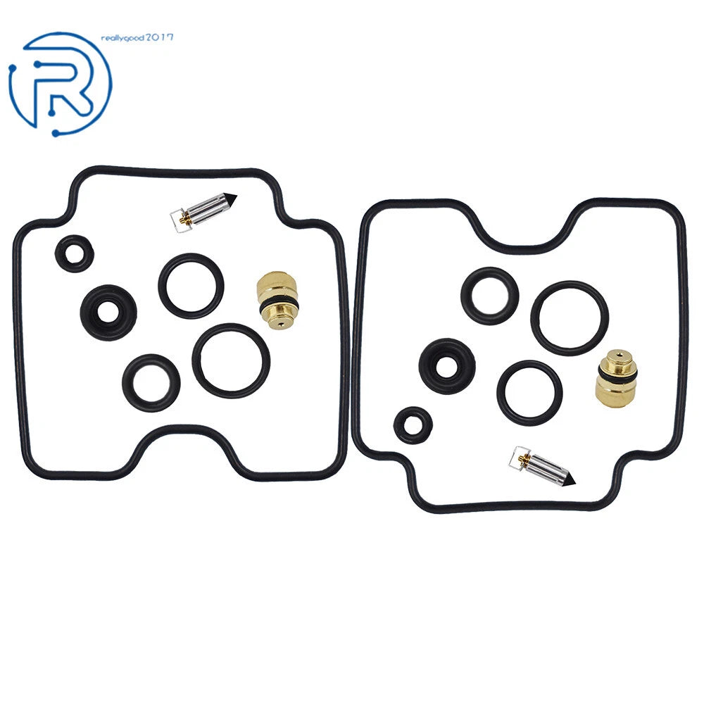2X Carburetor Rebuild Kit for Yamaha XVS1100 V Star (1999–2006)