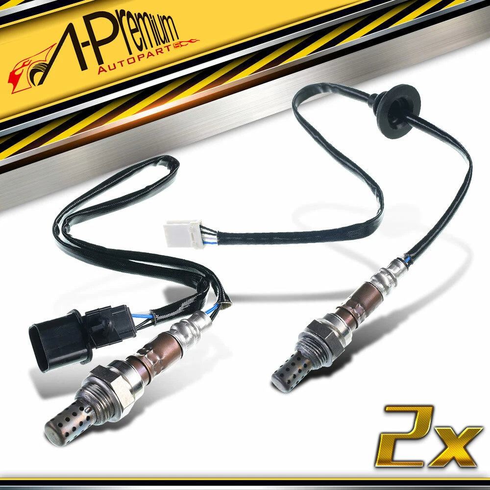 2X O2 Oxygen Sensors for Mitsubishi Lancer (2002–2007)
