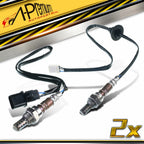 2X O2 Oxygen Sensors for Mitsubishi Lancer (2002–2007)
