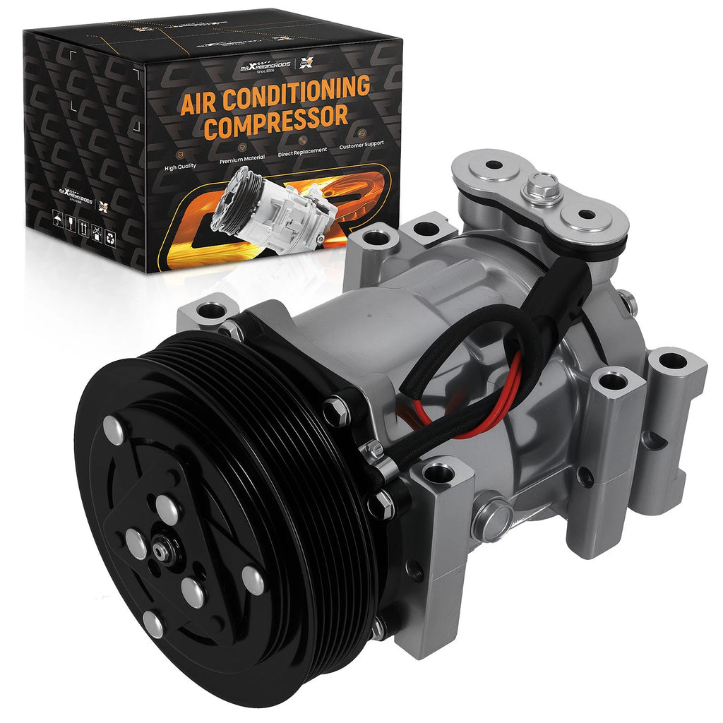 A/C Compressor with Clutch for Dodge Ram 1500 2500 3500 (1996–2002)