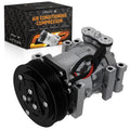 A/C Compressor with Clutch for Dodge Ram 1500 2500 3500 (1996–2002)