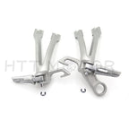 Rear Passenger Foot Pegs Bracket for Suzuki GSXR 600 750 (2008–2010)
