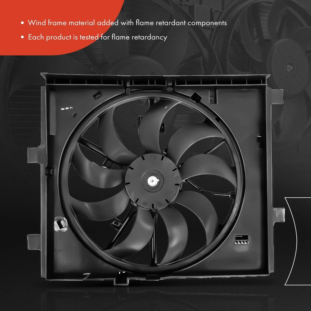 Cooling Fan Assembly with Shroud for Nissan Juke (2011-2017)