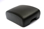 Center Console Armrest Cover for Nissan Sentra (2000–2006) Black Leather