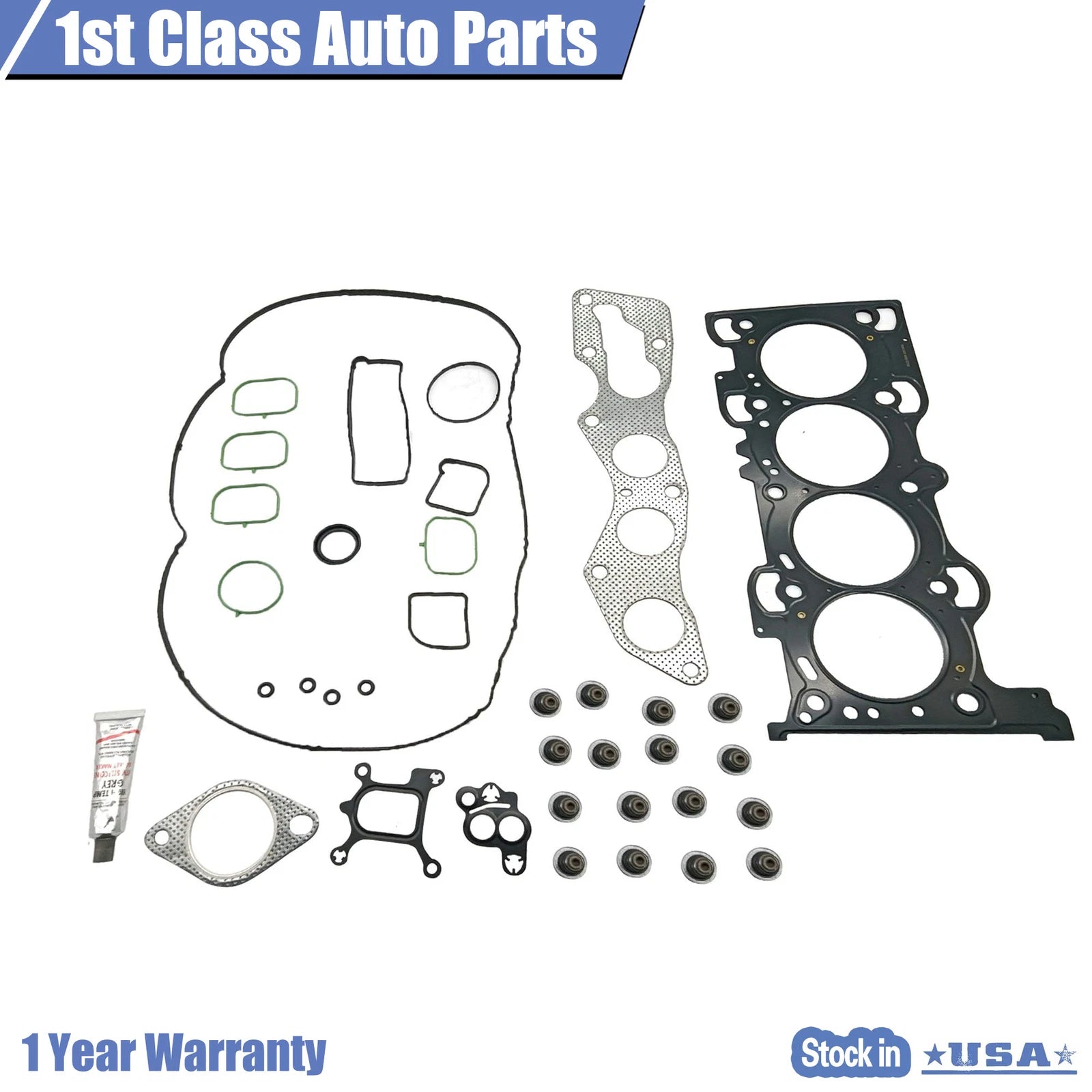 Cylinder Head Gasket Set for Ford Lincoln C-Max Fusion (2013-2017)