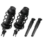 4x Complete Shocks Struts Coil Spring for Kia Soul (2010–2013)