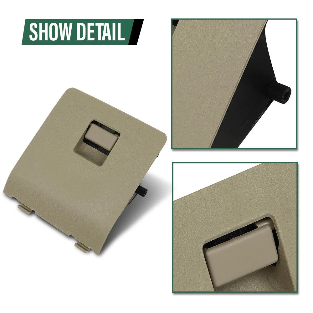 Dash Knee Center Glove Storage Cubby for Ford F250 F350 Super Duty (2005–2007)