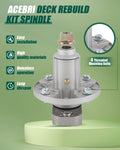 Blade Spindle Kit for John Deere L120 L130 (GY20785, GX20250, GY20568) 48" Deck