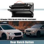 Trunk Tailgate Handle Release Switch for Honda CR-V (2012-2016) Black