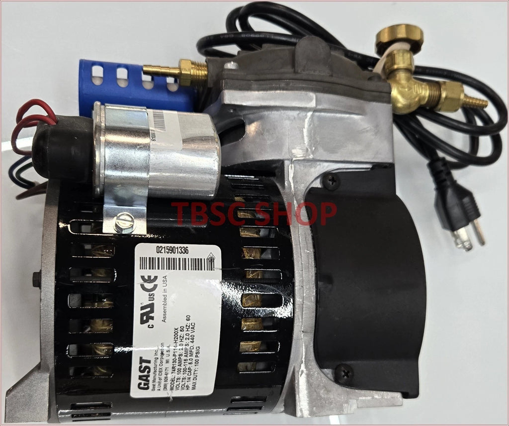 Gast 74R130-P114-H200X Vacuum Pump for Various Applications