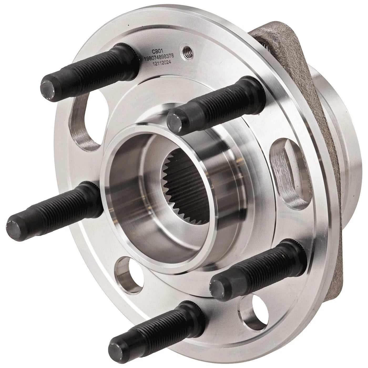 Set of 4 Wheel Hubs for XTS 9-5