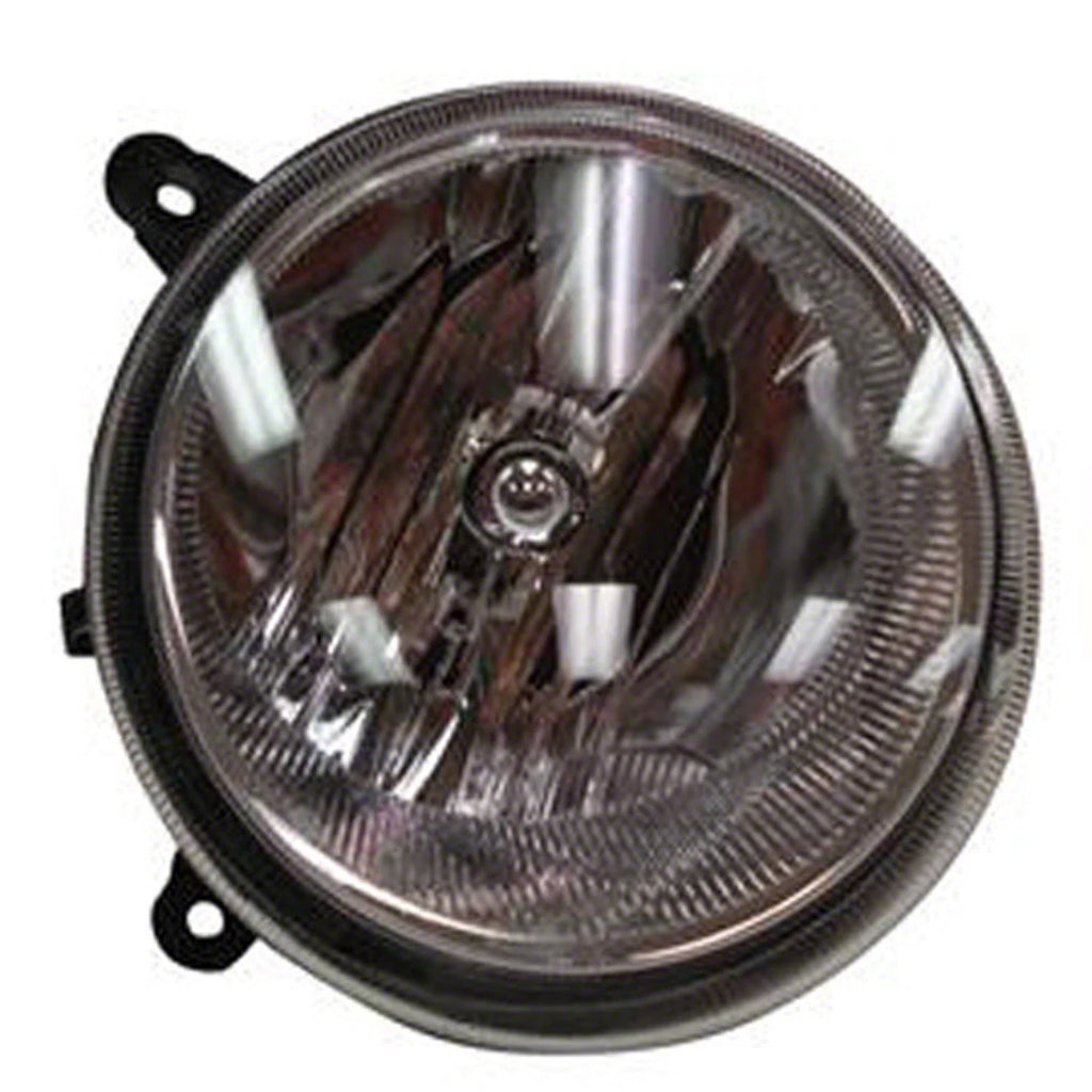 Replacement Passenger Side Head Light Assembly w/o Auto Leveling