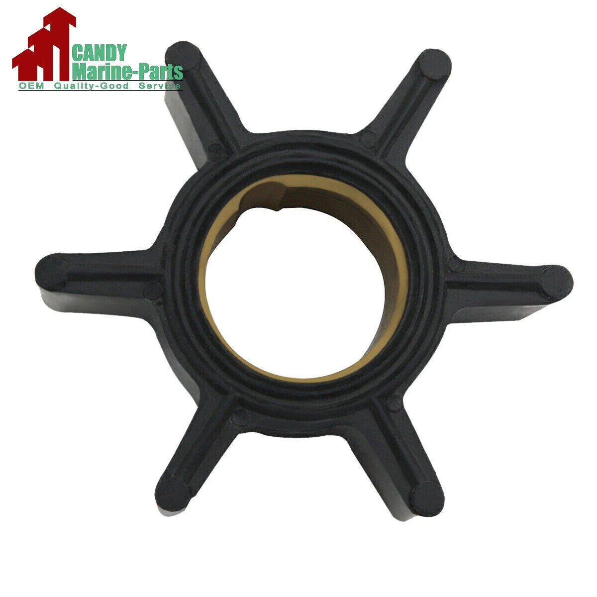 Water Pump Impeller for Mercury Outboard 4-9.8HP 47-89981