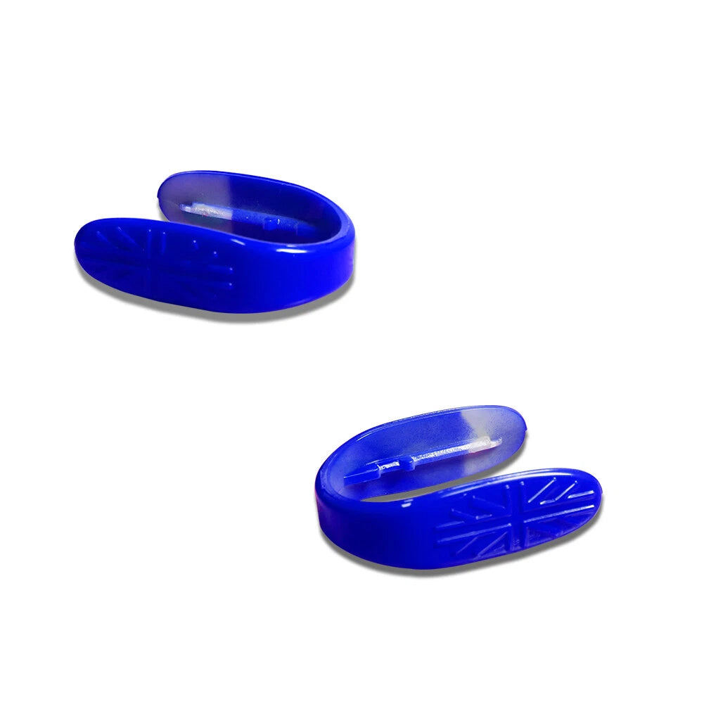 3D Union Jack Blue Key Fob Case Cover for MINI Cooper F55 F56 F57 (2014–2023)
