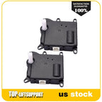 2X A/C Heater Box Vent Door Actuator for Ford Explorer Sport Trac (2007–2010)