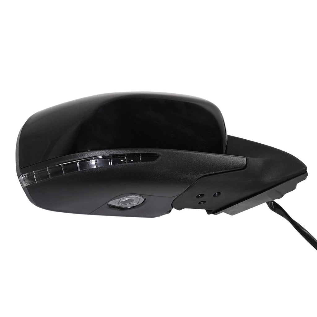 Heated Power Mirror for Jeep Cherokee Passenger Side with Puddle Light