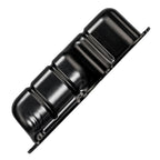 Oil Pan Steel Black for Nissan Xterra Pathfinder (2005–2015) (2008–2012)
