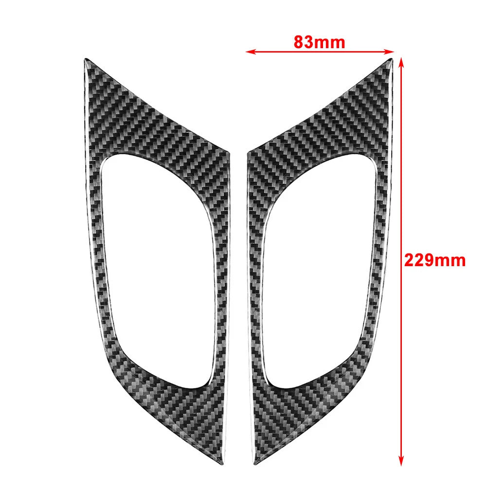 Carbon Fiber Door Handle Cover Trim for Honda Civic (2012–2015)