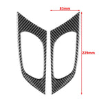 Carbon Fiber Door Handle Cover Trim for Honda Civic (2012–2015)