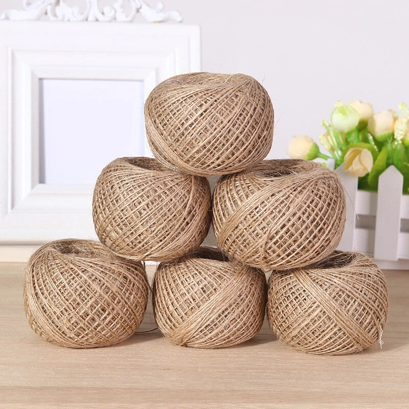 Jute Rope Twine Cord for DIY Crafts
