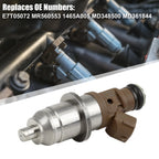 E7T05072 Fuel Injector for Mitsubishi Galant Pajero Pinin Montero (1990–2006)