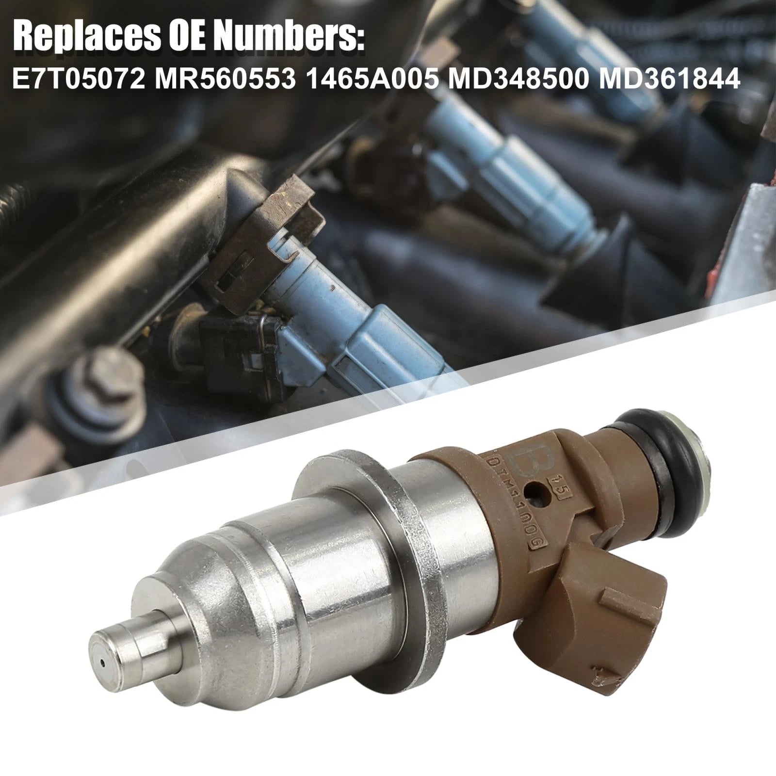 E7T05072 Fuel Injector for Mitsubishi Galant Pajero Pinin Montero (1990–2006)
