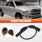8pcs Spark Plug Wire Ignition Coil Cable No. 5149051AC for Dodge Dakota Durango (2000–2004)