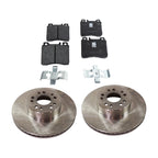 Brake Disc Rotors and Pads Kit for MB Mercedes S Class (CL S320, CL600, CL500)
