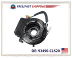 Clock Spring 93490-C1520 for Hyundai Sonata/Sonata Hybrid (2018–2019)