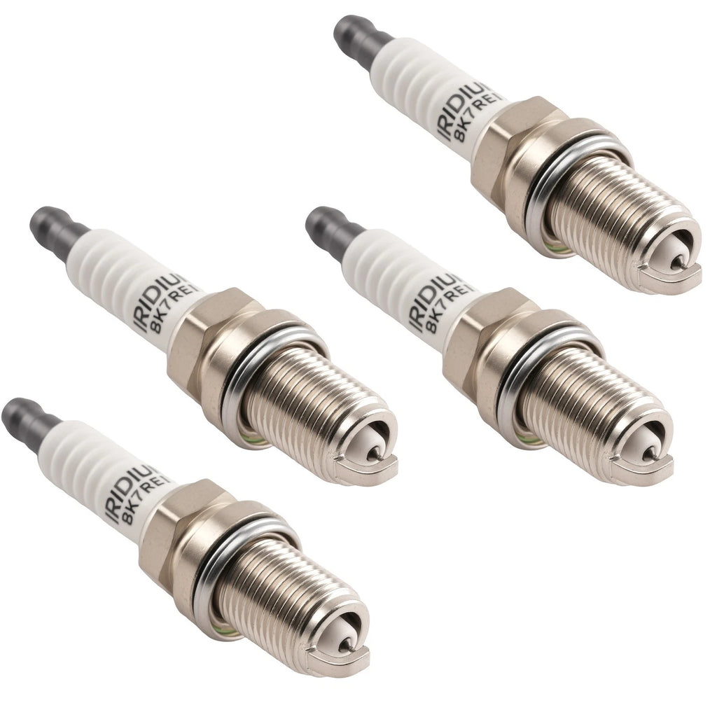 4 Spark Plugs for Audi Q3 Q5 A3 Quattro 2.0L (2011–2017)
