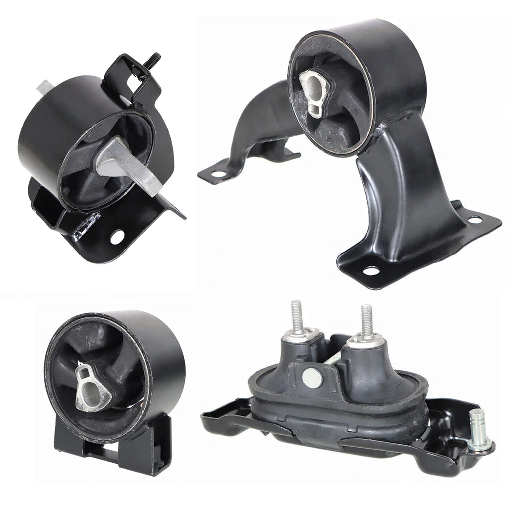 Set of 4 Engine Motor and Transmission Mounts for Chrysler Town & Country (2008–2010)