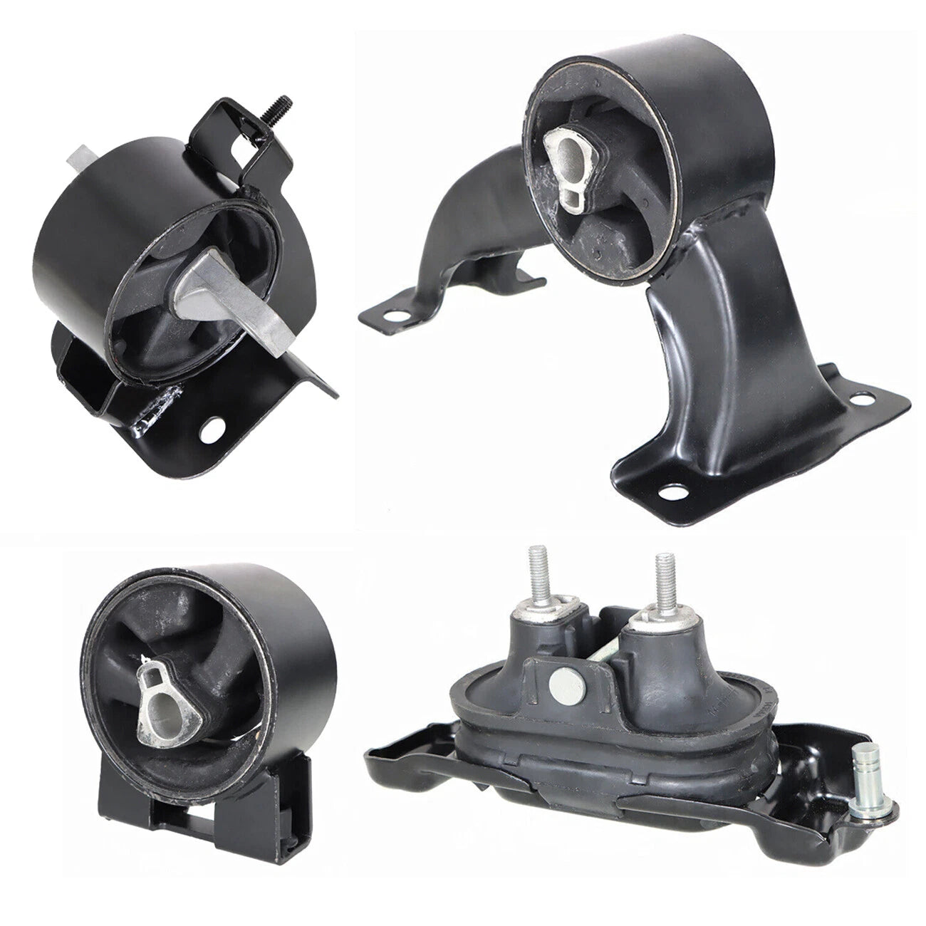 Set of 4 Engine Motor and Transmission Mounts for Chrysler Town & Country (2008–2010)