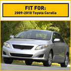 Set of 2 Fog Light Covers for Toyota Corolla (2009–2010)