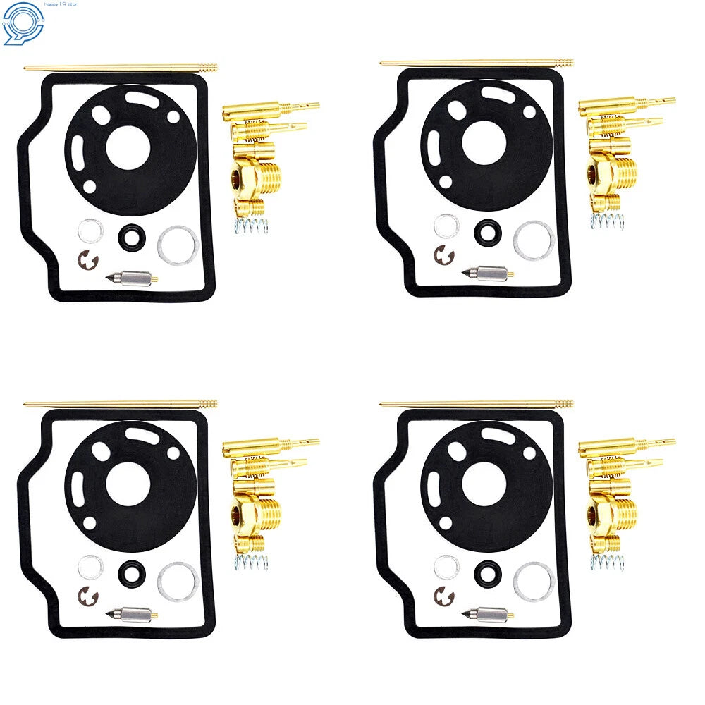 Set of 4 Carburetor Rebuild Kits for Honda CB750 (1969–1976)